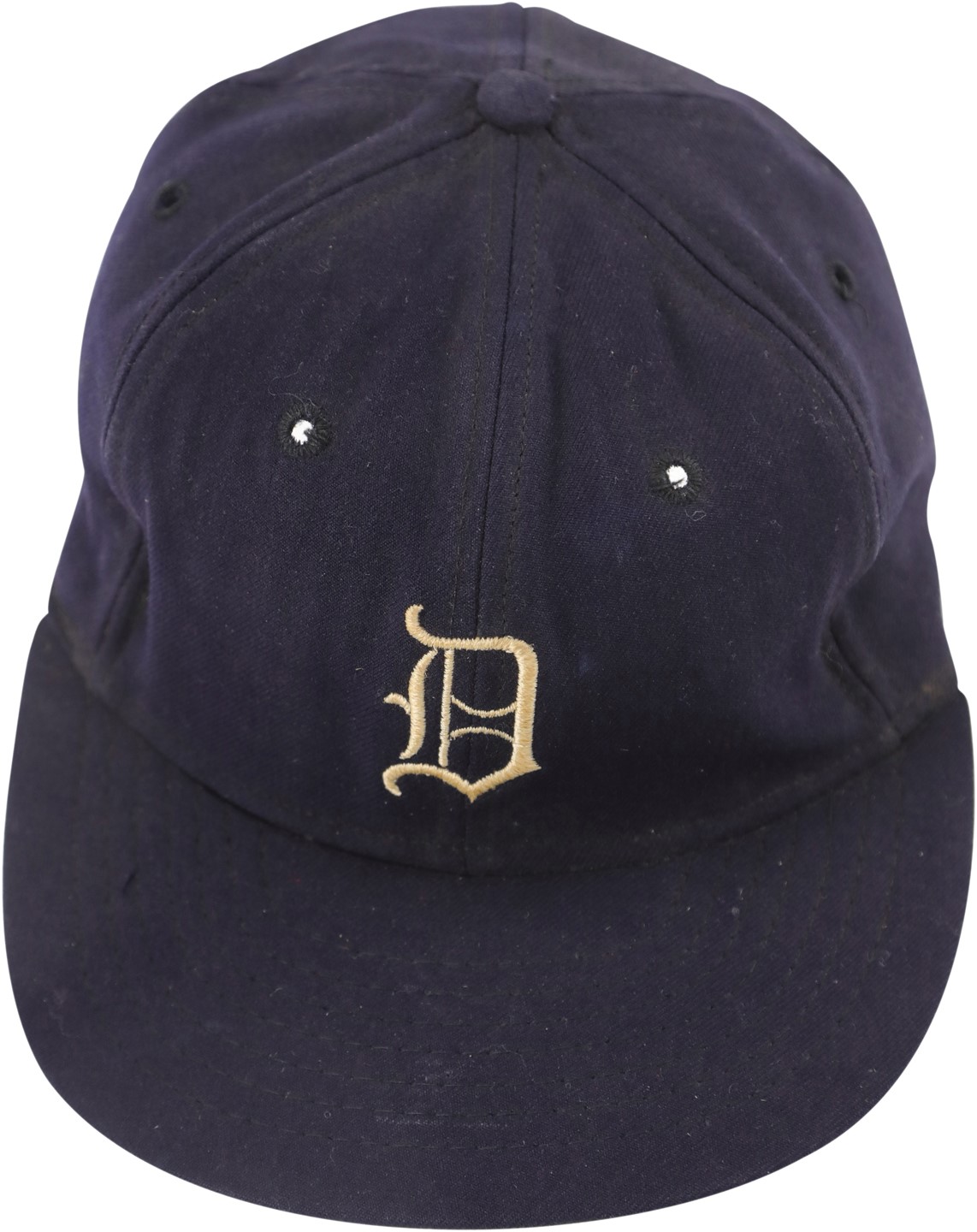 Baseball Equipment - 1960s Al Kaline Detroit Tigers Game Used Hat