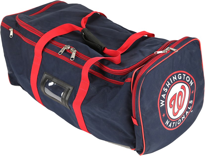 Baseball Equipment - Washington Nationals Baseball Equipment Bag