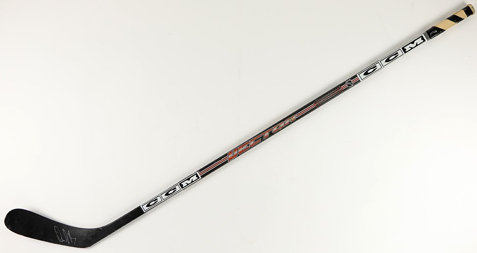 - Alexander Ovechkin Game Used Stick