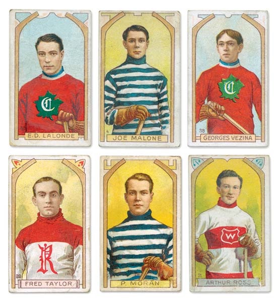 - C55 1911-1912 Imperial Tobacco Hockey Complete Set