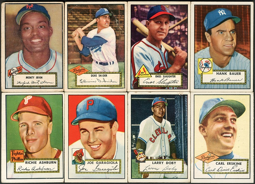 - 1952 Topps Collection (191)