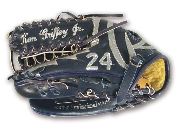 Baseball Equipment - 1999 Ken Griffey, Jr. "Future" Game Worn Glove