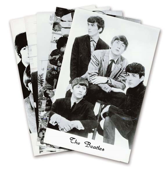 The Beatles Dutch Postcards
