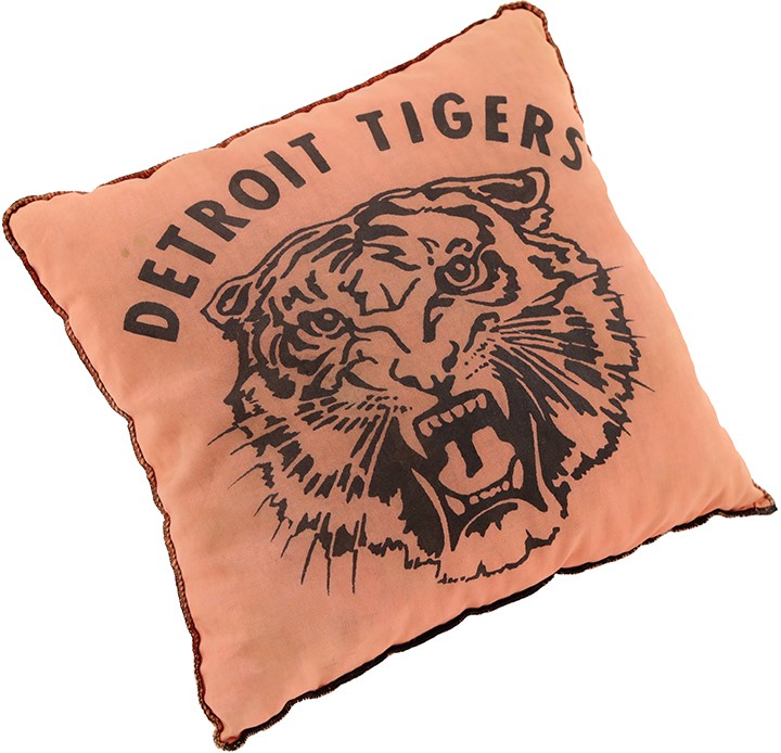 - 1940s Detroit Tigers Pillow