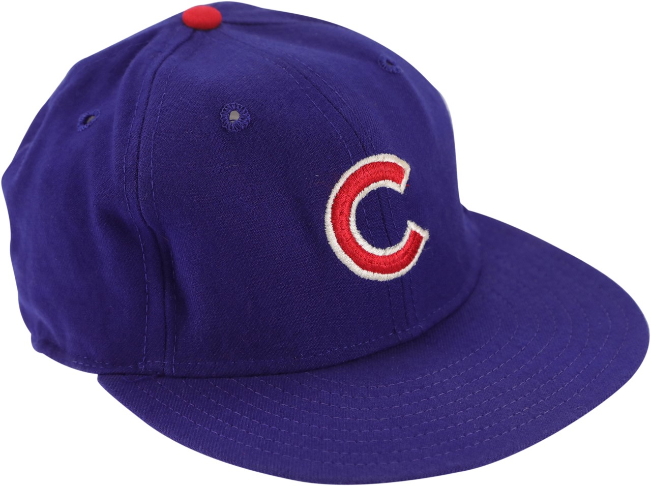 Baseball Equipment - Bill Madlock Chicago Cubs Game Worn Cap