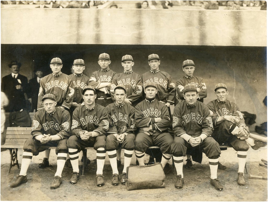 - 1913 Chicago White Sox Team Photograph