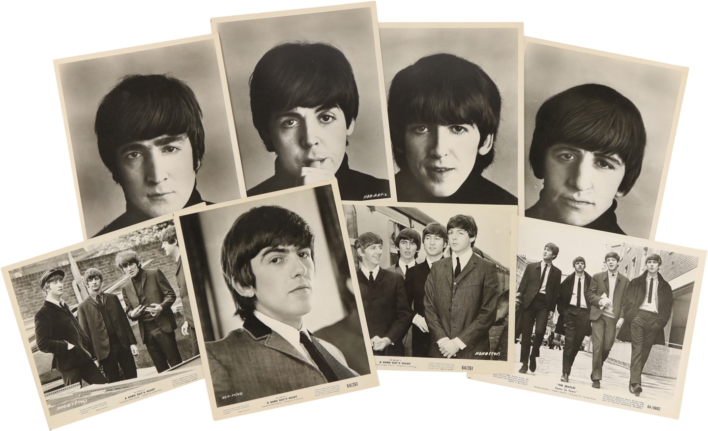 - The Beatles "A Hard Day's Night" Photographs (8)