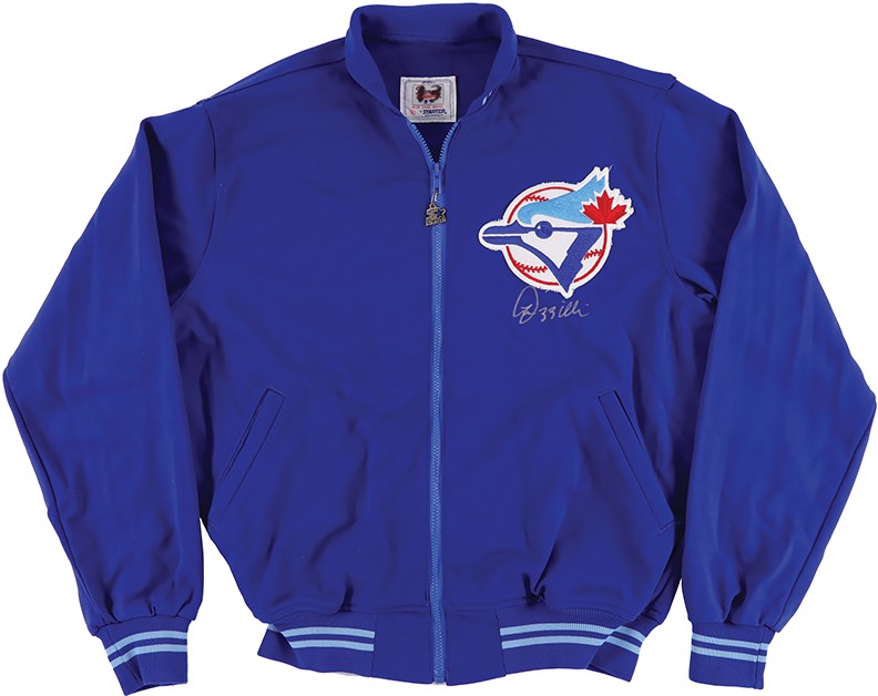 Baseball Equipment - 1989 Lee Mazzilli Toronto Blue Jays Game Worn Jacket