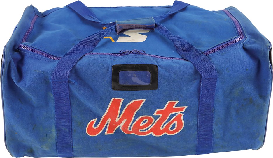 Baseball Equipment - 1980s New York Mets Official Equipment Bag