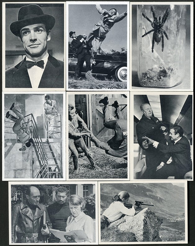 Non-Sports Cards - 1965 James Bond 007 Philadelphia Gum Complete Set (66)