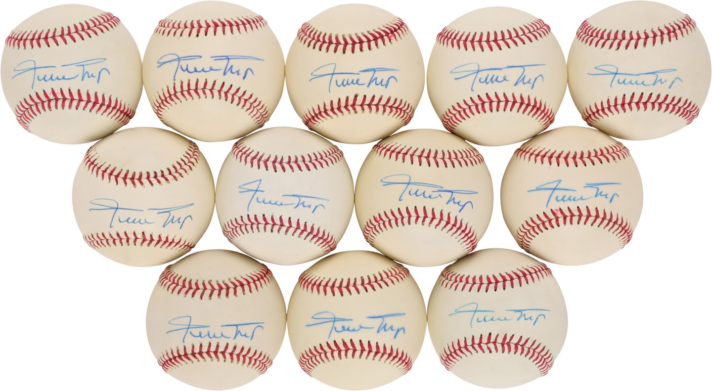 Baseball Autographs - Extensive Negro Leagues Signed Baseball Collection with (27) Willie Mays (180 total)