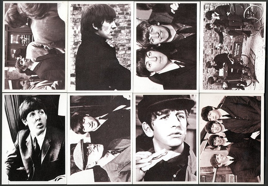 Non-Sports Cards - 1964 Topps Beatles A Hard Days Night Complete Sets (3)