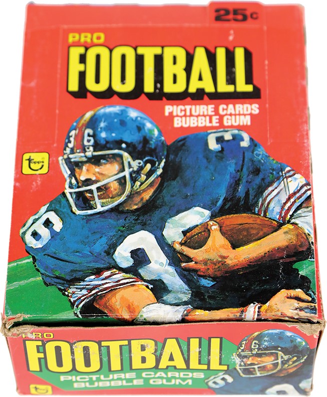 1980 Topps Football Full Wax Box of 36 Packs