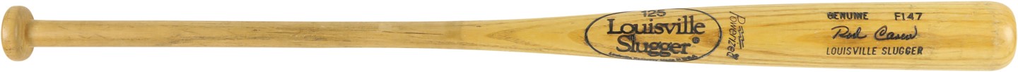 Baseball Equipment - 1982-83 Rod Carew Game Used Bat (PSA GU 9)