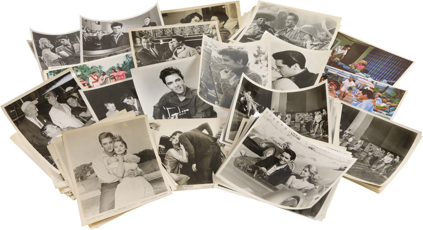- Elvis Presley Movie Photographs, Stills, and Lobby Card Collection (900+)