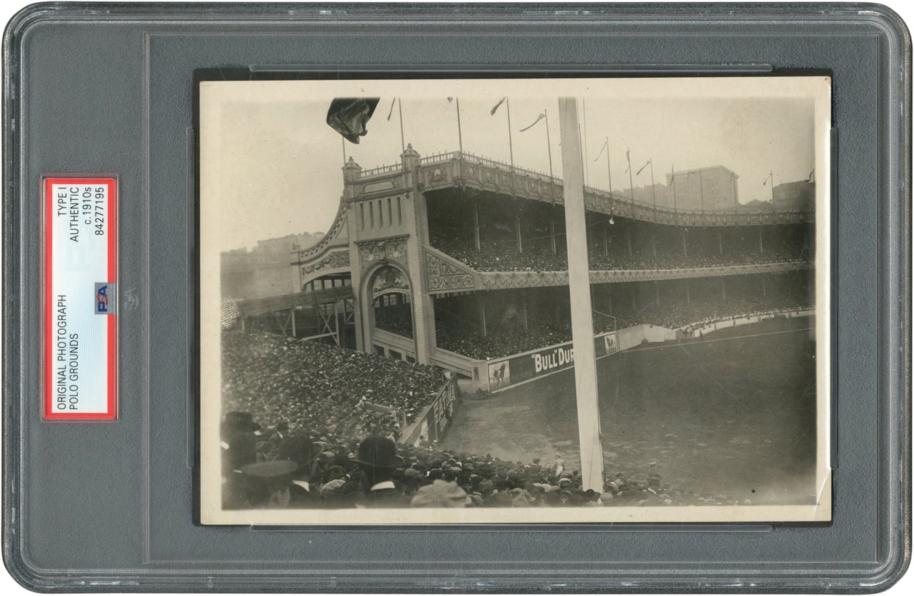 - Splendor of the Polo Grounds Architecture Photograph (PSA Type I)