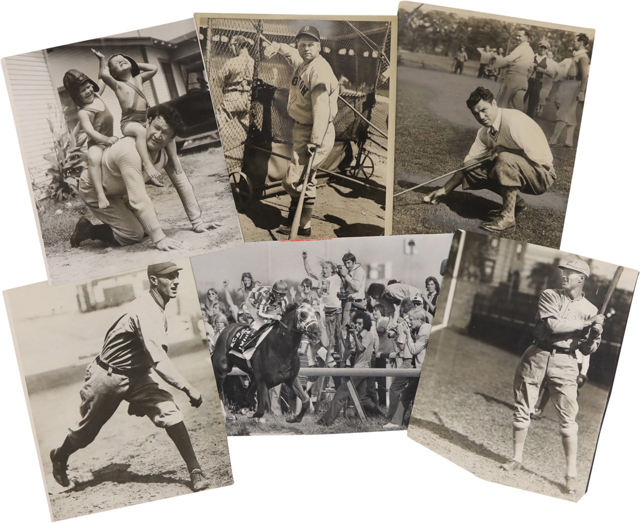 Vintage Sports Photographs - Vintage Sport Legends Photographs with Jim Thorpe (6)