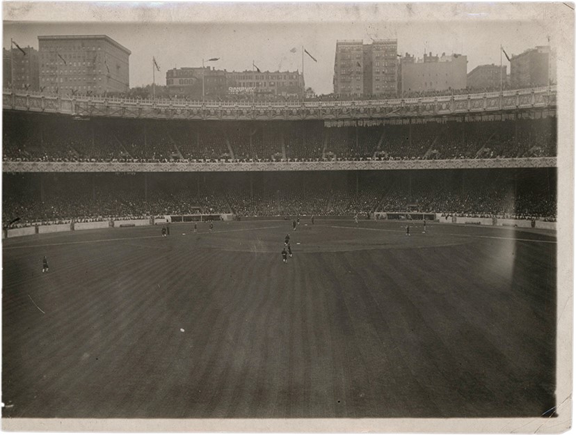 - Beautiful View of the Polo Grounds Photograph (PSA Type I)