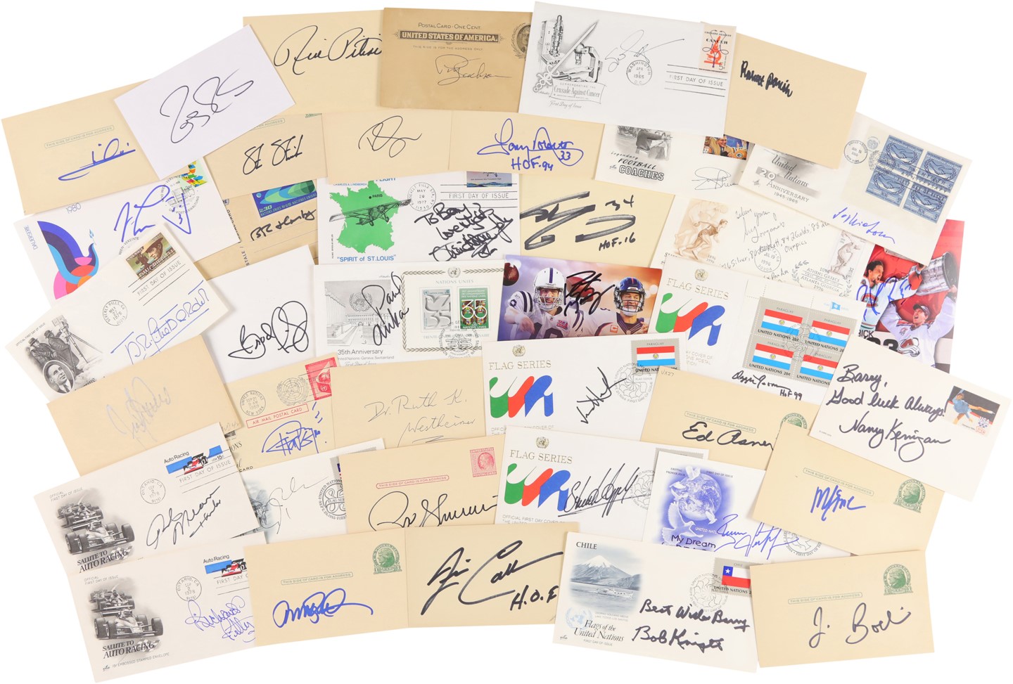 Baseball Autographs - Sports & Entertainment Autograph Archive (475)