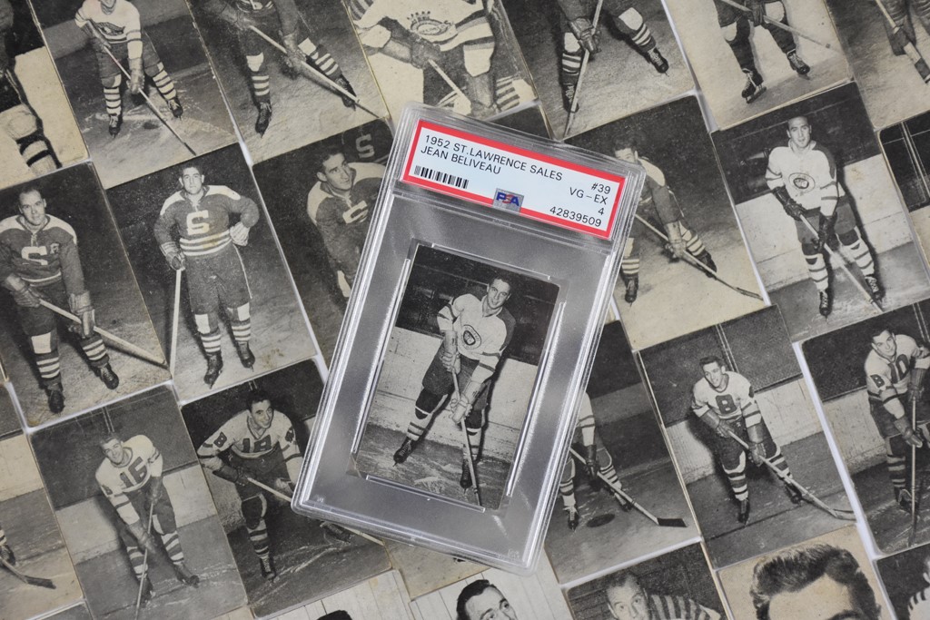 Hockey Cards - 1952-53 St. Lawrence Sales Hockey Card Near-Set