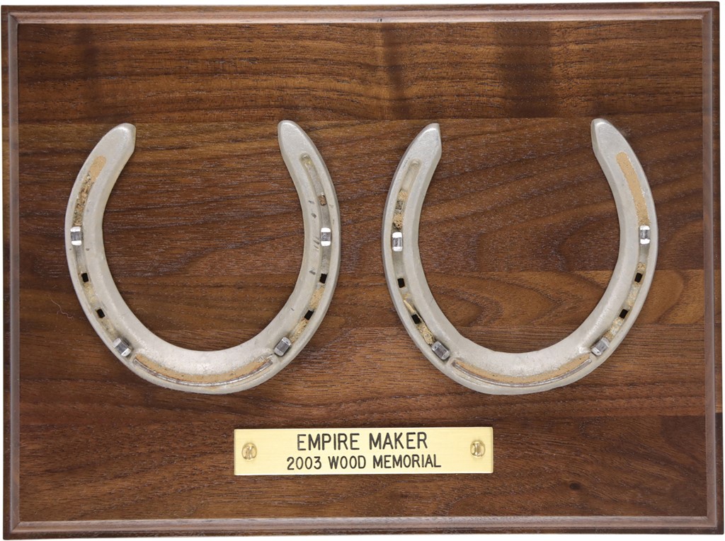 Horse Racing - Empire Maker Wood Memorial Shoe