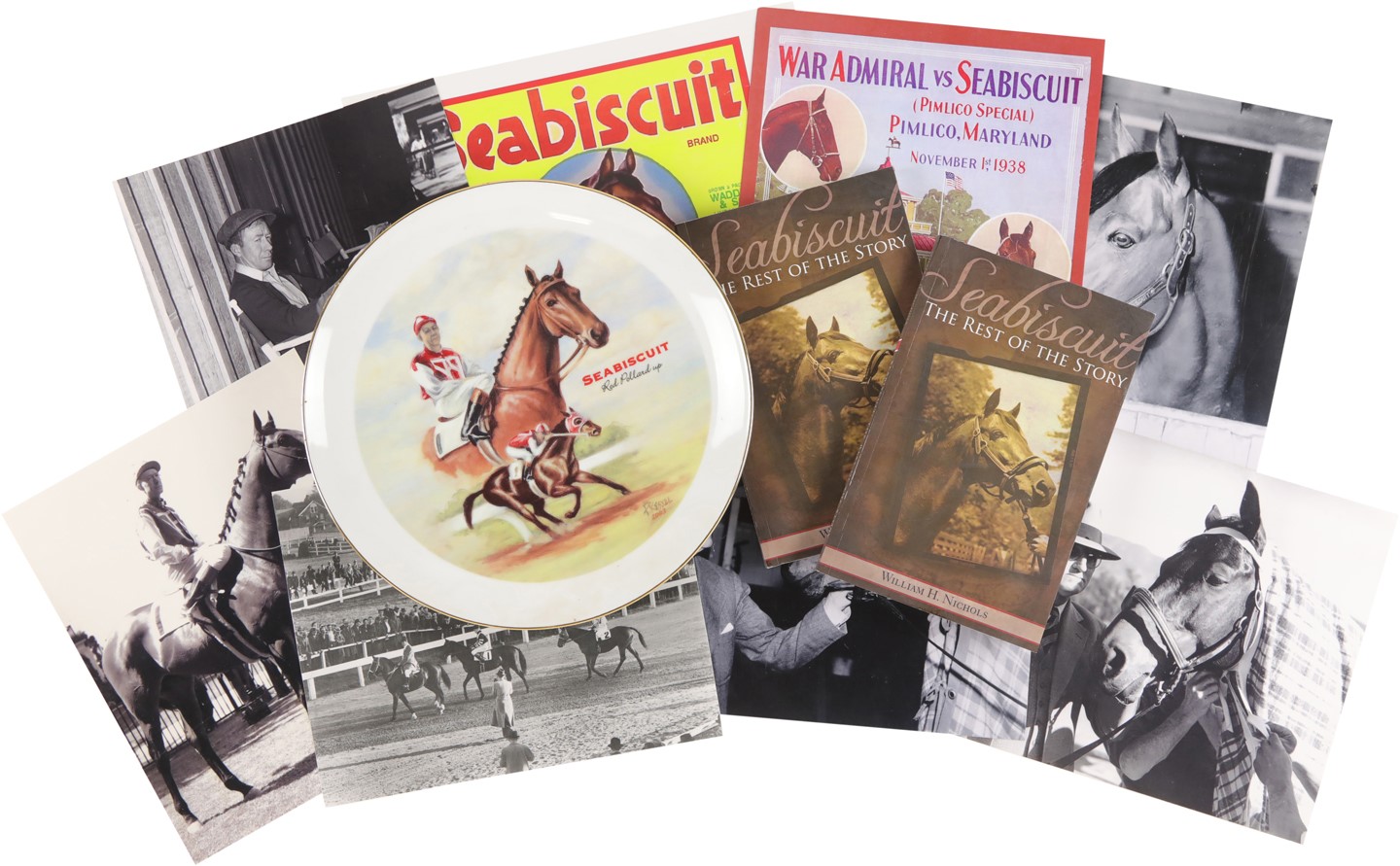 Horse Racing - Seabiscuit Memorabilia Collection (100+)