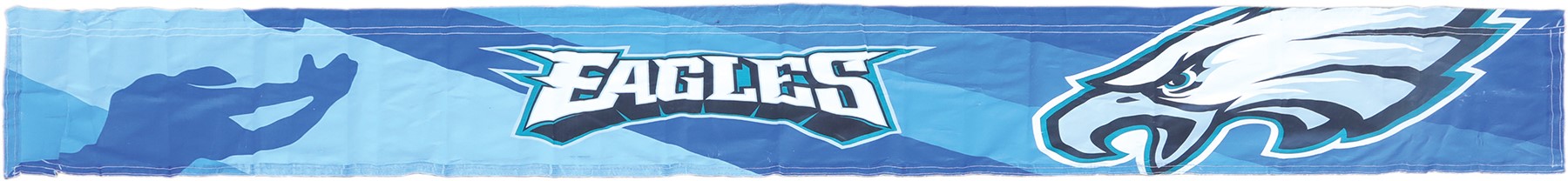 - Large Eagles Bench Cover