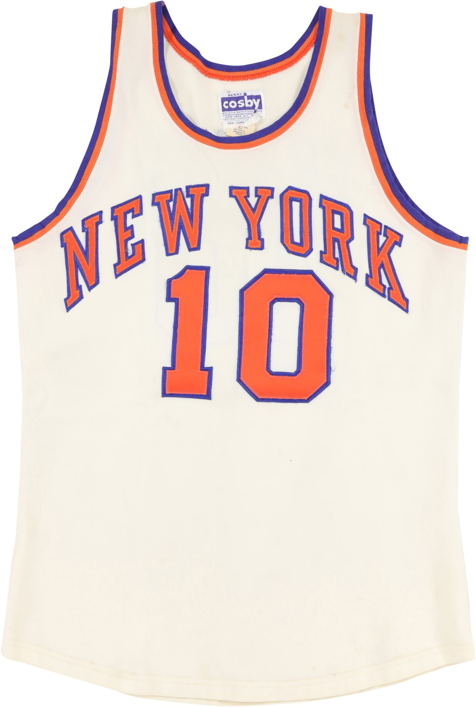 - Early 1970s Walt Frazier New York Knicks Game Worn Jersey (Sources from Former Knicks Employee)