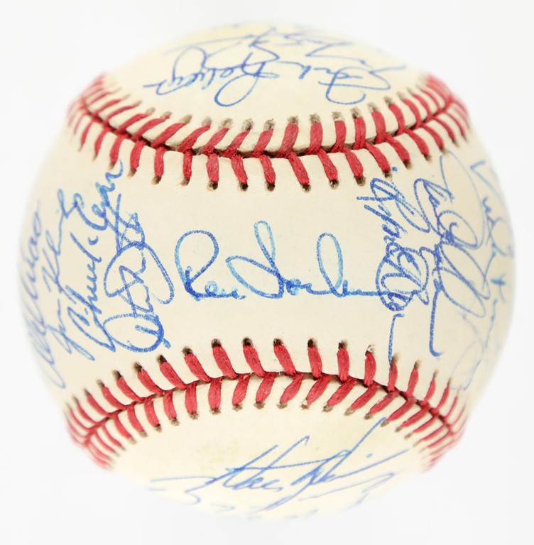- 1993 Inaugural Year Florida Marlins Team-Signed Baseball