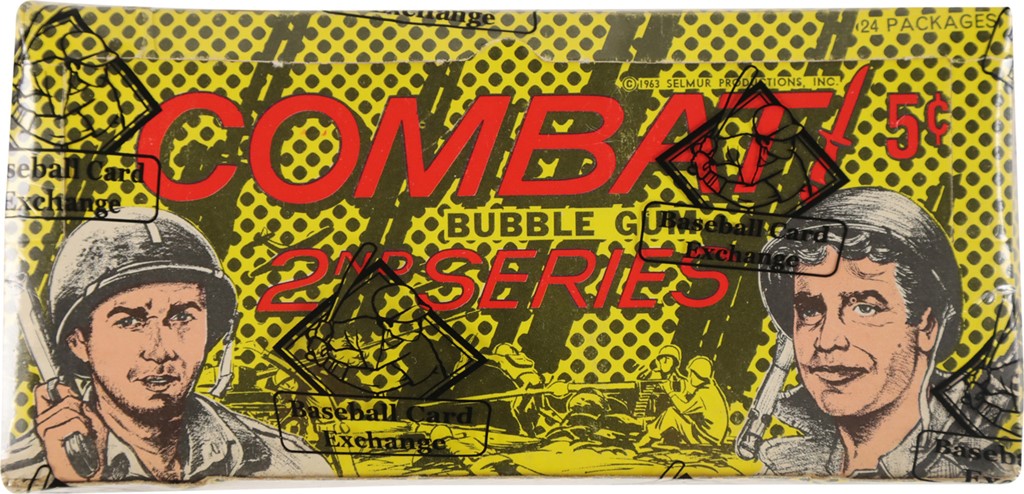 1964 Donruss Combat Series 2 Unopened Wax Box (BBCE)