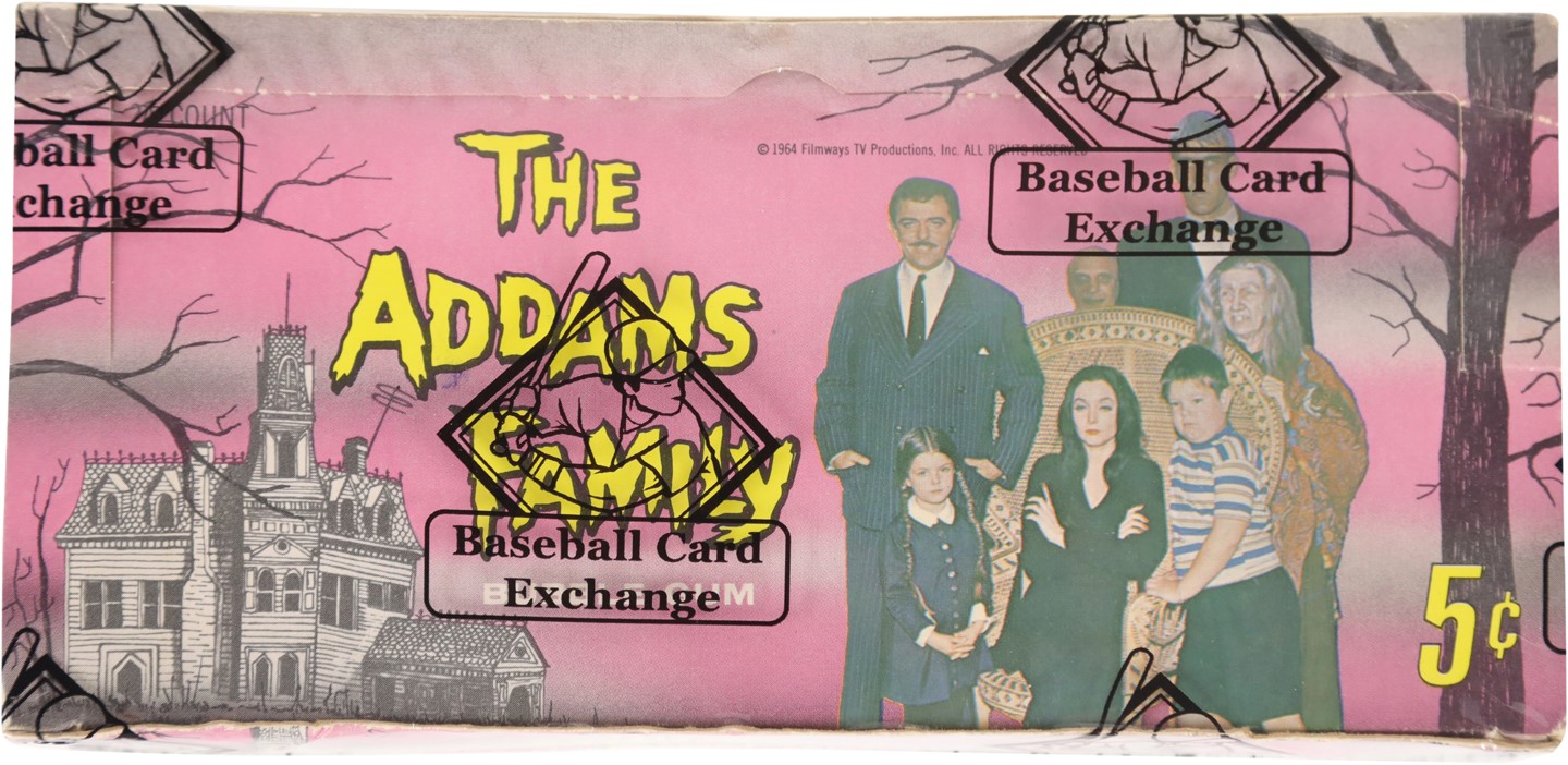 Non-Sports Cards - Very Rare 1964 Donruss The Addams Family Unopened Wax Box (BBCE)