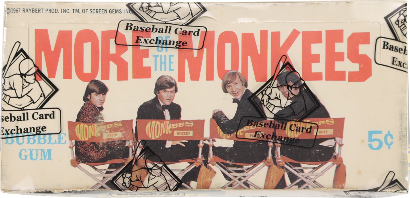 - 1967 Donruss More of the Monkees Unopened Wax Box (BBCE  ?????)