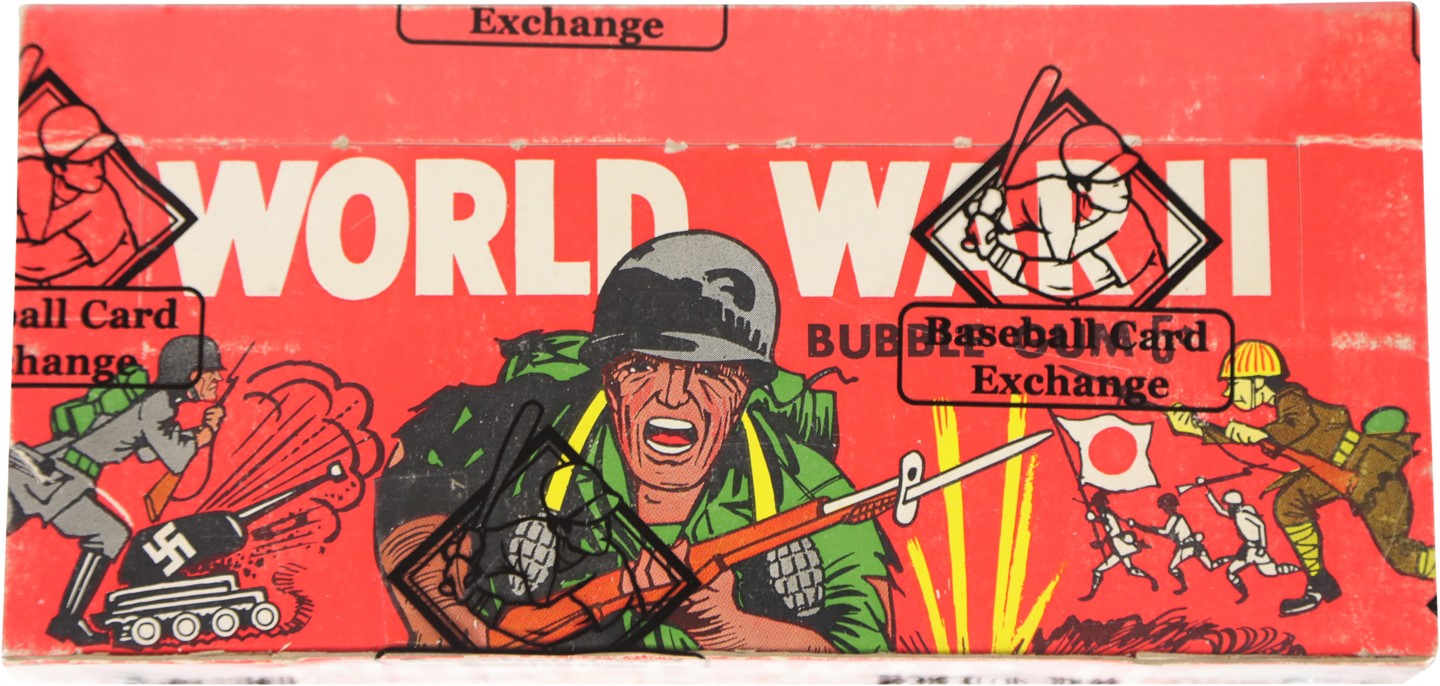 - 1965 Philadelphia Gum War Bulletin Unopened Wax Box (BBCE)
