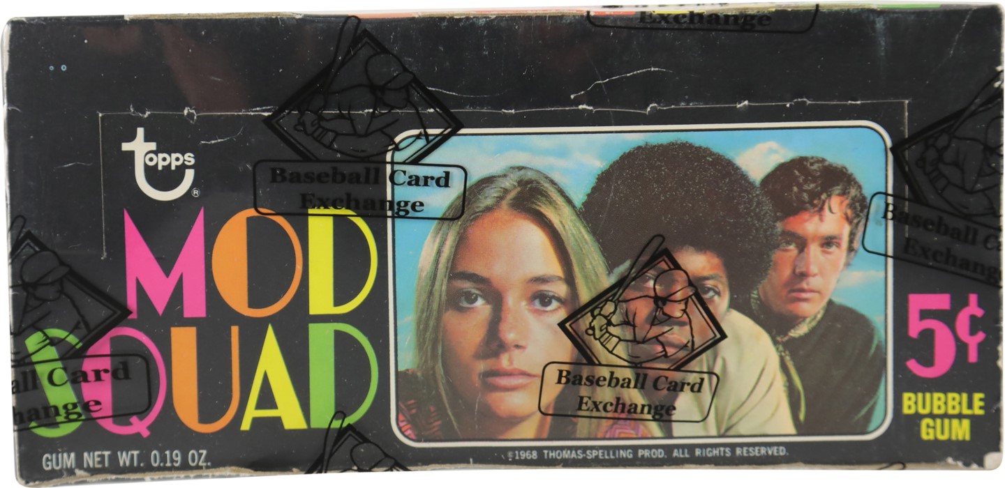 Non-Sports Cards - 1969 Topps Mod Squad Unopened Wax Box (BBCE)