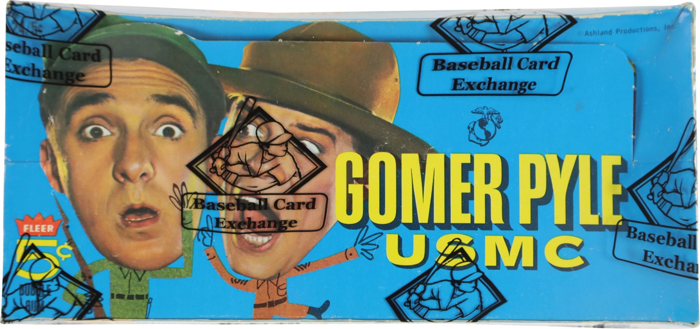 Non-Sports Cards - 1965 Fleer Gomer Pyle USMC Unopened Wax Box (BBCE)