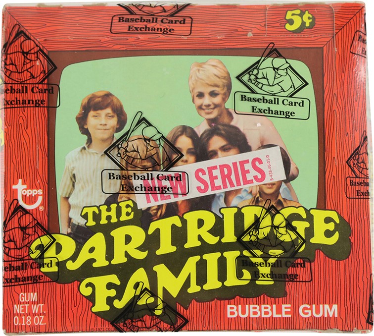 Non-Sports Cards - 1971 Topps The Partridge Family Series 2 Unopened Wax Box (BBCE)