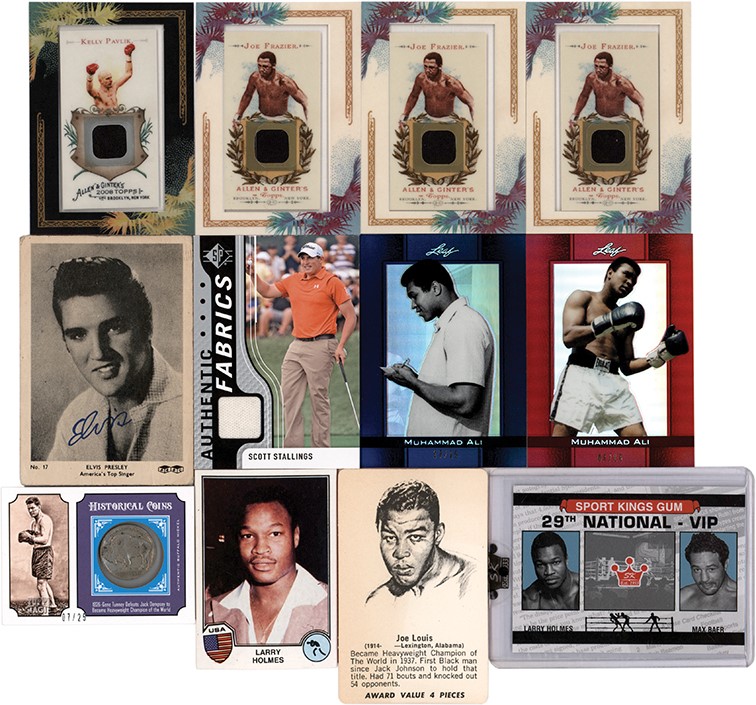 Collection of Boxing & Non-Sport Cards (400+)