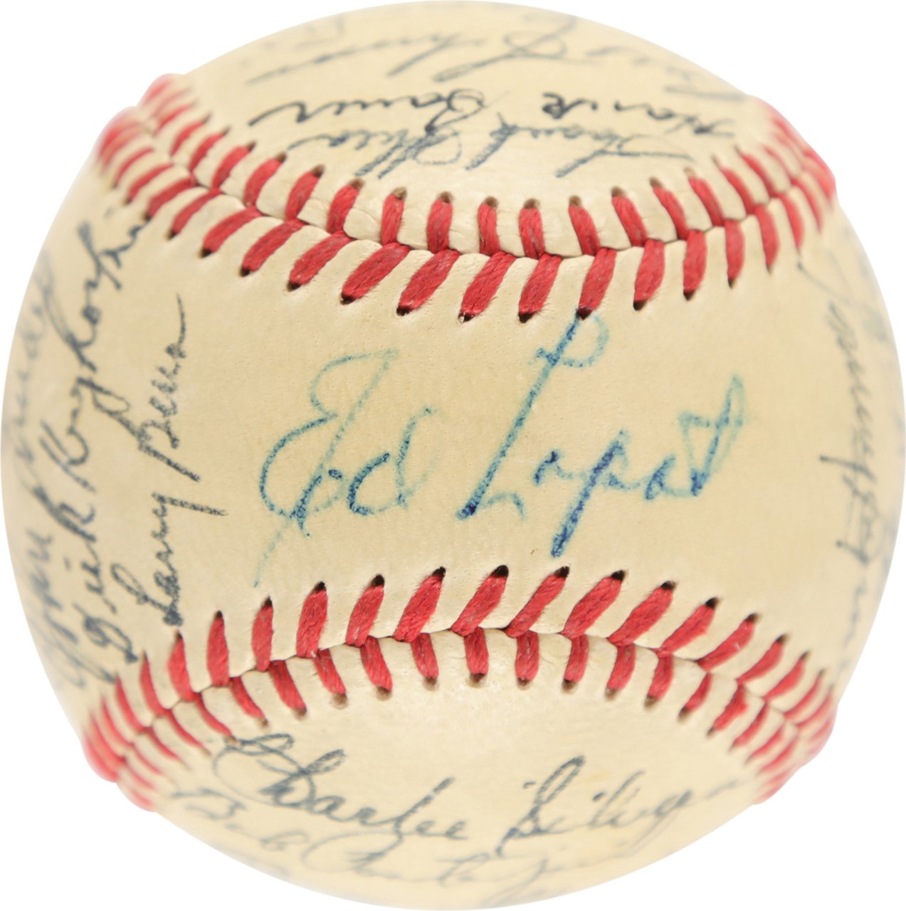 - 1949 New York Yankees Team Signed Baseball (PSA)