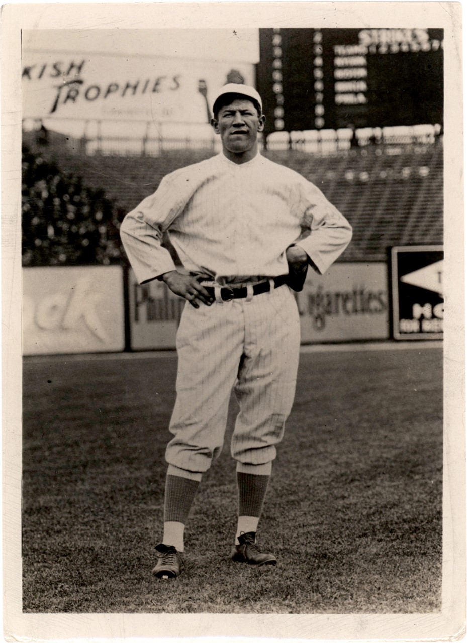 - Jim Thorpe at the Polo Grounds Photograph (PSA Type __)