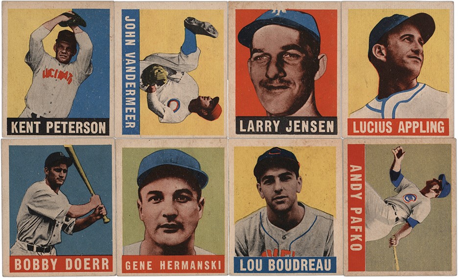 - 1948 Leaf Baseball Card Collection (34)
