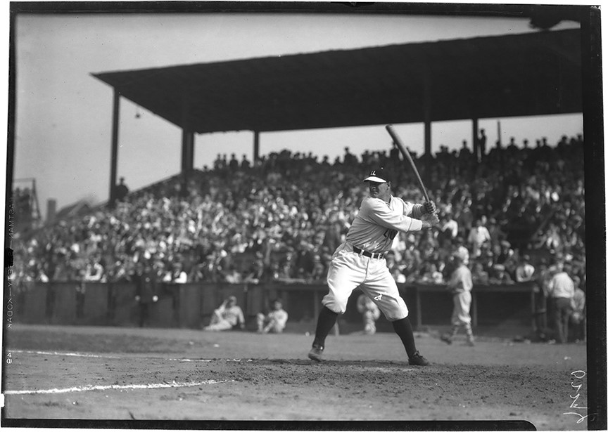 - 1928 Lou Gehrig Negative from the Bustin' Babe's vs Larapin' Lou's Barnstorming Tour