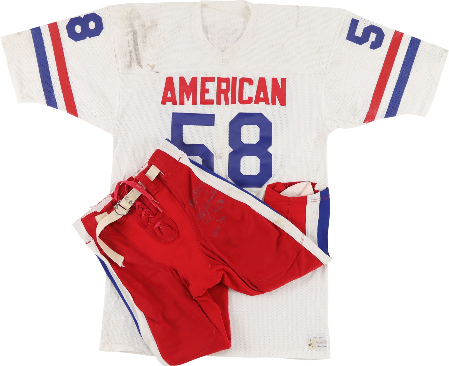 - Jack Lambert Pro Bowl Game Worn Jersey and Pants