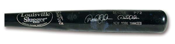 - 2001 Derek Jeter Game Used Bat (34")