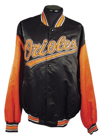- Circa 1996 Eddie Murray Orioles Game Worn Jacket
