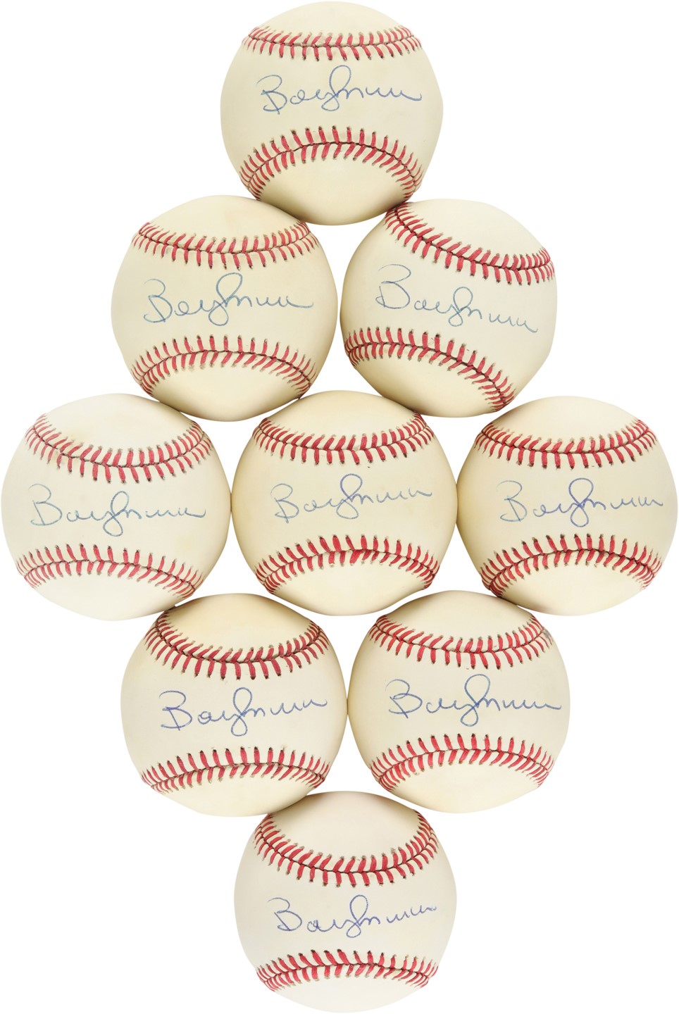 Baseball Autographs - Bobby Murcer Single-Signed Baseballs (9)