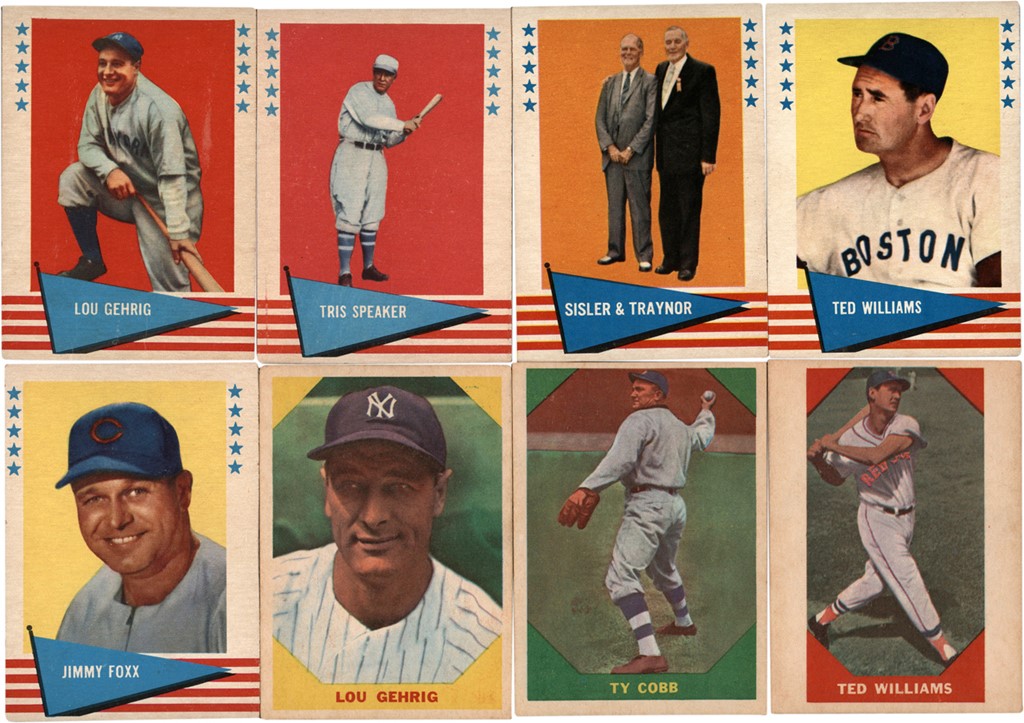 - 1954-1962 Fleer Post Wilson Franks & More Baseball Card Collection (674)