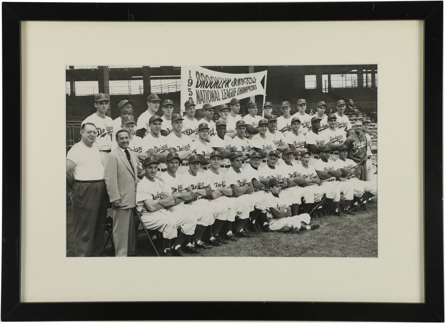1952 Brooklyn Dodgers National League Championship Original Team Photograph