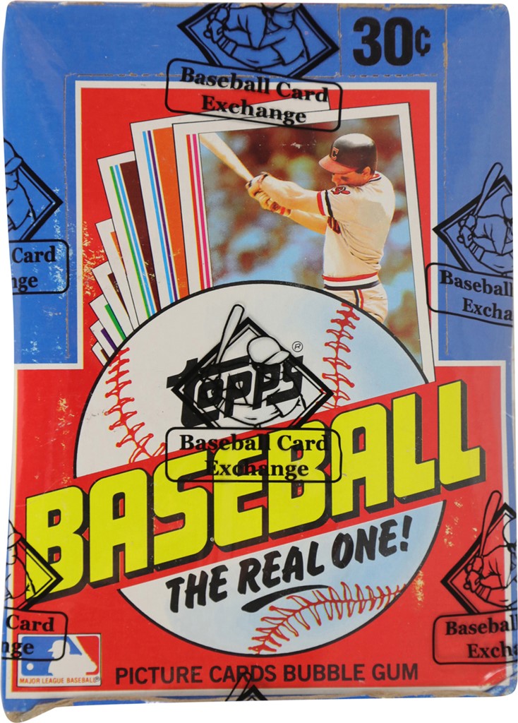 1982 Topps Baseball Unopened Wax Box (BBCE)