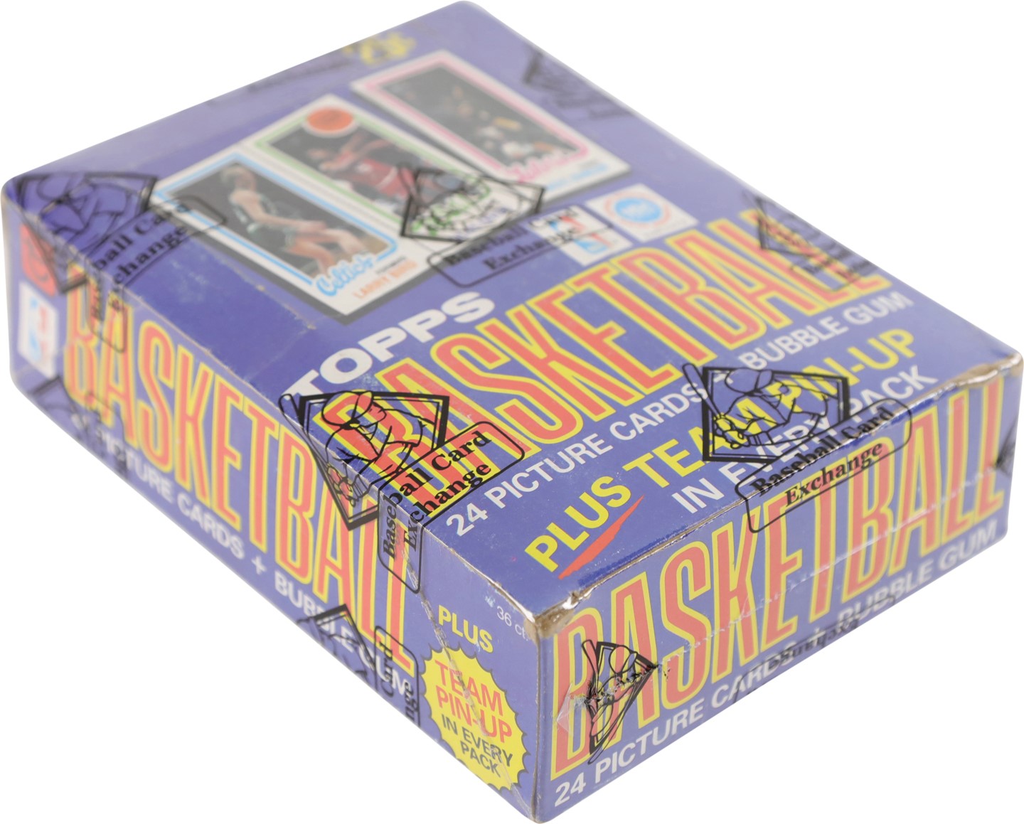 Basketball Cards - 1980-1981 Topps Basketball Unopened Wax Box (BBCE)