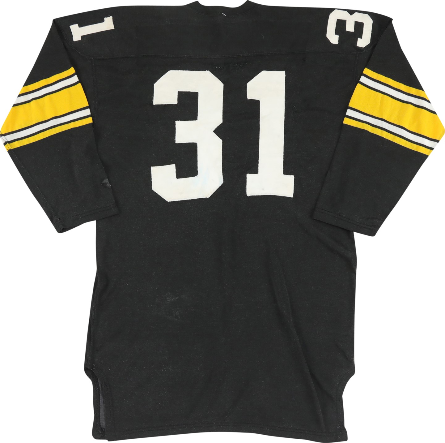 - Mid-1970s Donnie Shell Pittsburgh Steelers Game Worn Jersey (Steelers Cert.)
